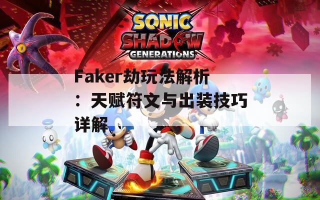 Faker劫玩法解析：天賦符文與出裝技巧詳解