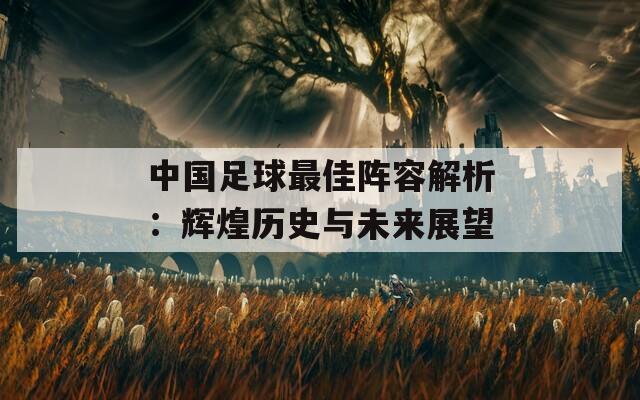 中國(guó)足球最佳陣容解析：輝煌歷史與未來(lái)展望