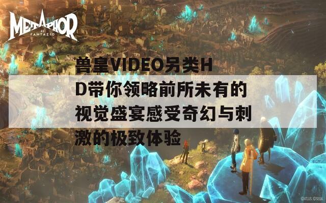 獸皇VIDEO另類HD帶你領(lǐng)略前所未有的視覺盛宴感受奇幻與刺激的極致體驗(yàn)