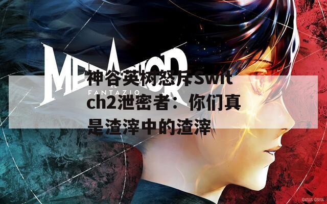 神谷英樹(shù)怒斥Switch2泄密者：你們真是渣滓中的渣滓