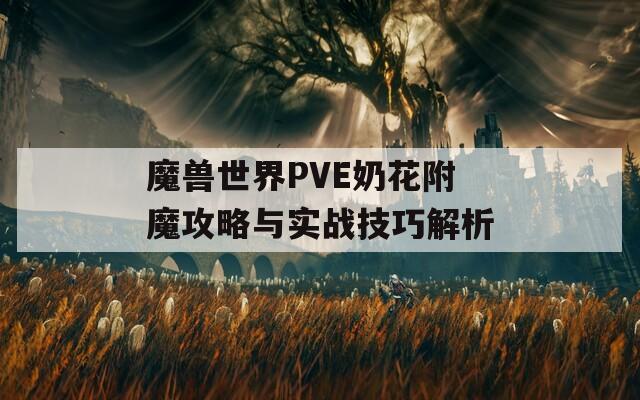 魔獸世界PVE奶花附魔攻略與實戰(zhàn)技巧解析