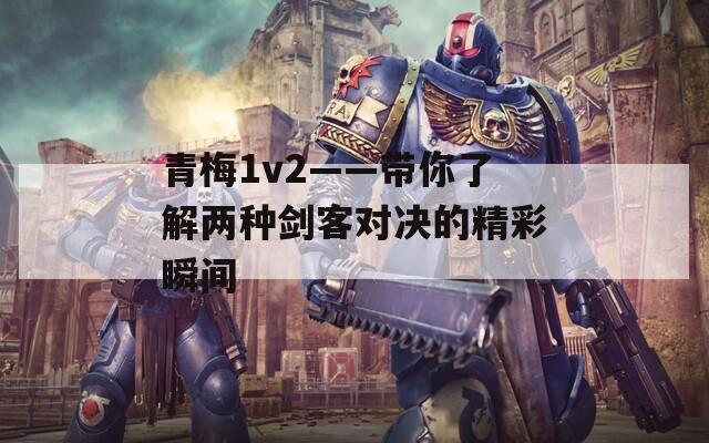 青梅1v2——帶你了解兩種劍客對決的精彩瞬間